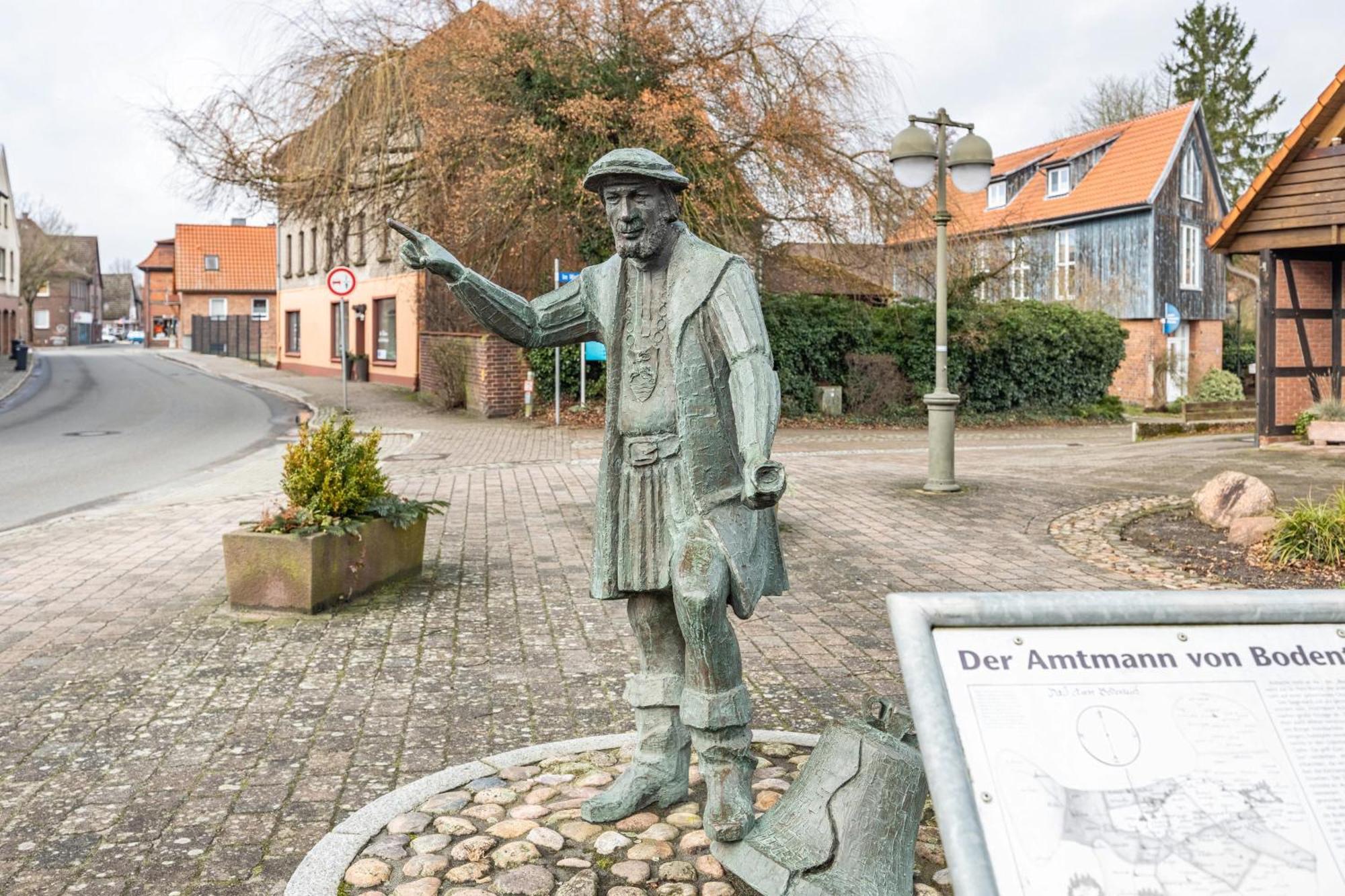 Monteurzimmer Bad Bodenteich Eksteriør bilde